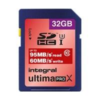 integral ultimapro x sdhc 9560mb uhs i u3 32gb