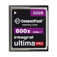 integral ultimapro compactflash card 32gb 800x incf32g800w