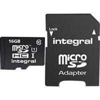 Integral microSDHC UltimaPro 16GB Class 10 40MB/s + Adapter