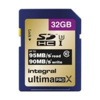 integral ultimapro x sdhc 9590mb c10 uhs i u3 32gb