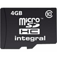 integral microsdhc ultimapro 4gb class 10 inmsdh4g10 20v2