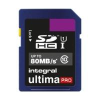 integral ultimapro sdhc 80mb class 10 uhs i u1 16gb