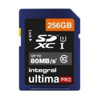 Integral UltimaPro SDXC 80MB Class 10 UHS-I U1 - 256GB