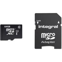 integral ultimapro microsdxc 90mb class 10 uhs i u1 64gb