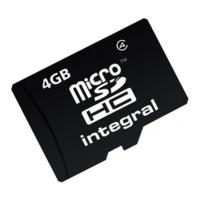 Integral microSDHC 4GB Class 4 (INMSDH4G4V2)