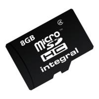 Integral microSDHC 8GB Class 4 (INMSDH8G4V2)