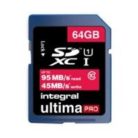 integral sdxc card ultimapro 64gb class 10