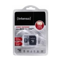 intenso microsdhc 16gb class 10 3413470