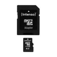 intenso microsdhc 4gb class 10 3413450