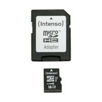 intenso microsdhc 16gb class 10 uhs i 3423470