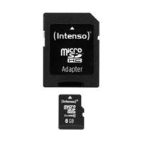 intenso microsdhc 8gb class 10 3413460