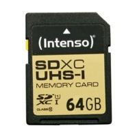 Intenso SDXC 64GB Class 10 (3421490)