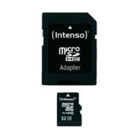 Intenso microSDHC 32GB Class 10 (3413480)