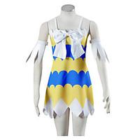 inspired by fairy tail cosplay anime cosplay costumes dresses print ye ...