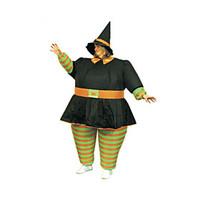 Inflatable Ghost Halloween Costume Fancy Dress Suit Party Halloween Christmas Costume Carnival Inflatable Witch Halloween