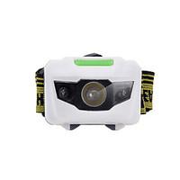 Intelligent Headlights Searchlight Outdoor Light Night Fishing Light Small Headset Searchlight Fishing Lights 1 Set