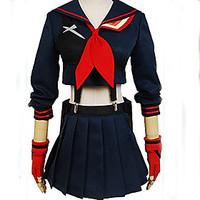 inspired by kill la kill girls battlesuit ryuko matoi dress cosplay co ...