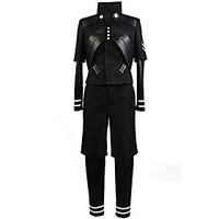 Inspired By Tokyo Ghoul Ken Kaneki Battle Suit Brand New Techno Scuba Coat Cosplay Costumes