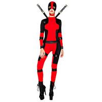 Inspired by Assassin Abel Nightroad Video Game Cosplay Costumes Cosplay Suits N/A Long Sleeve Leotard Belt More Accessories