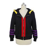 Inspired by Assassination Classroom Korosensei Anime Cosplay Costumes Cosplay Hoodies Long Sleeve Jacket Coat