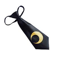 Inspired by Assassination Classroom Korosensei Anime Cosplay Accessories Moon Shape Tie