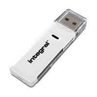 Integral Memory Card Reader