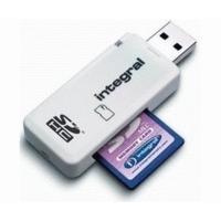 Integral USB 2.0 Single Slot SD Reader