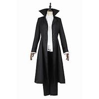 Inspired by Bungo Stray Dogs Ryunosuke Anime Cosplay Costumes Cosplay Suits Fashion Long Sleeve Coat Top Pants For