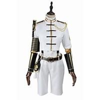 Inspired by Cosplay Cosplay Video Game Cosplay Costumes Cosplay Suits Cosplay Tops/Bottoms Fashion Long SleeveCoat Blouse Pants Socks