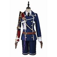 Inspired by Cosplay Cosplay Video Game Cosplay Costumes Cosplay Suits Cosplay Tops/Bottoms Fashion Long SleeveCoat Blouse Pants Belt More
