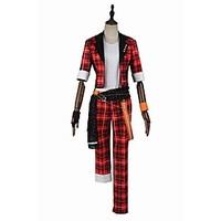 Inspired by Cosplay Cosplay Video Game Cosplay Costumes Cosplay Suits Cosplay Tops/Bottoms FashionCoat Blouse Pants Gloves Belt More