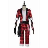 Inspired by Cosplay Cosplay Video Game Cosplay Costumes Cosplay Suits Cosplay Tops/Bottoms Fashion Half-SleeveCoat Blouse Pants Gloves