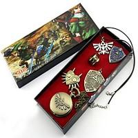 Inspired by The Legend of Zelda Link Anime Cosplay Accessories Necklace / Badge / Clock/Watch