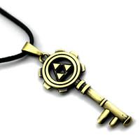 Inspired by The Legend of Zelda Anime Cosplay Accessories Necklace Golden Alloy