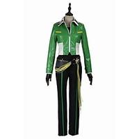 Inspired by Cosplay Cosplay Video Game Cosplay Costumes Cosplay Suits Fashion Long Sleeve Shirt Top Pants Gloves Belt