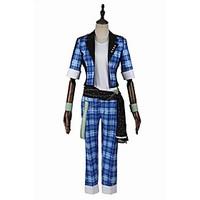 Inspired by Cosplay Cosplay Video Game Cosplay Costumes Cosplay Suits Fashion Short Sleeve Other Shirt Top Pants Gloves Belt More