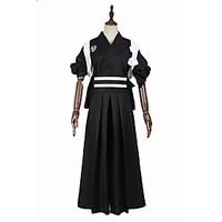 Inspired by Cosplay Cosplay Video Game Cosplay Costumes Cosplay Suits Fashion Short Sleeve Kimono Pants Belt Suspenders