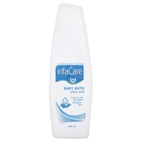 InfaCare Baby Bath Ultra Mild 400ml