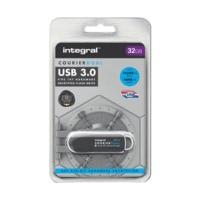 Integral Courier DUAL FIPS 197 Encrypted USB 3.0 32GB
