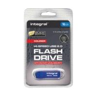 Integral Crypto USB 2.0 16GB FIPS 197