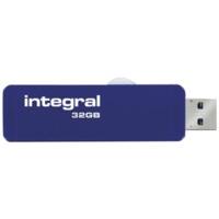 Integral Slide USB 3.0 OTG Flash Drive 32GB