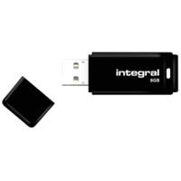 integral black usb 20 8gb