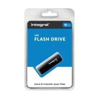 Integral Black USB 2.0 16GB