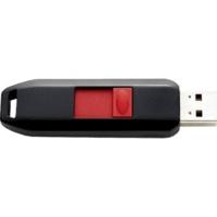 intenso business line black red 64gb