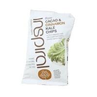 Inspiral Cacao & Cinnamon Kale Chips 60g (1 x 60g)