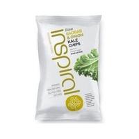 Inspiral Baobab & Onion Kale Chips Org 60g (1 x 60g)