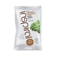 Inspiral Cacao & Cinnamon Kale Chips 30g (1 x 30g)