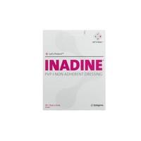 Inadine Iodine Non-Adherent Dressings 5cm x 5cm (x25)