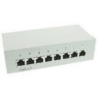 InLine Patch Panel Cat.5e 8port