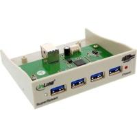 inline 4 port usb 30 hub frontpanel 33395h